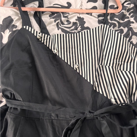 Disney Mickey Mouse HerUniverse Black & White Fit & Flare Dress | NWOT - Picture 6 of 15